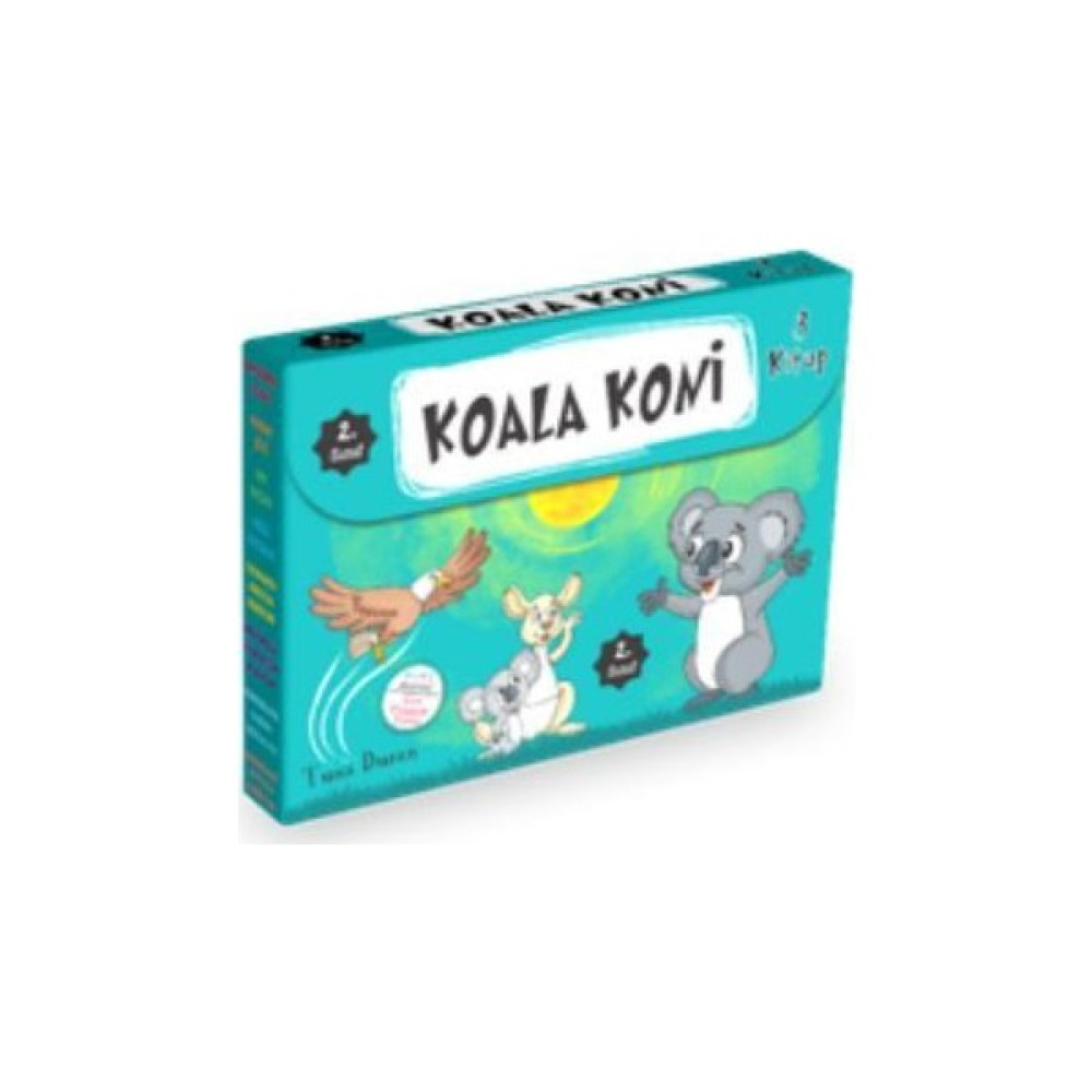 Pinokyo 2. Sınıf Koala Koni 8 Kitap Okul Öncesi Eğitici & Öğretici Kitaplar Fiyatı