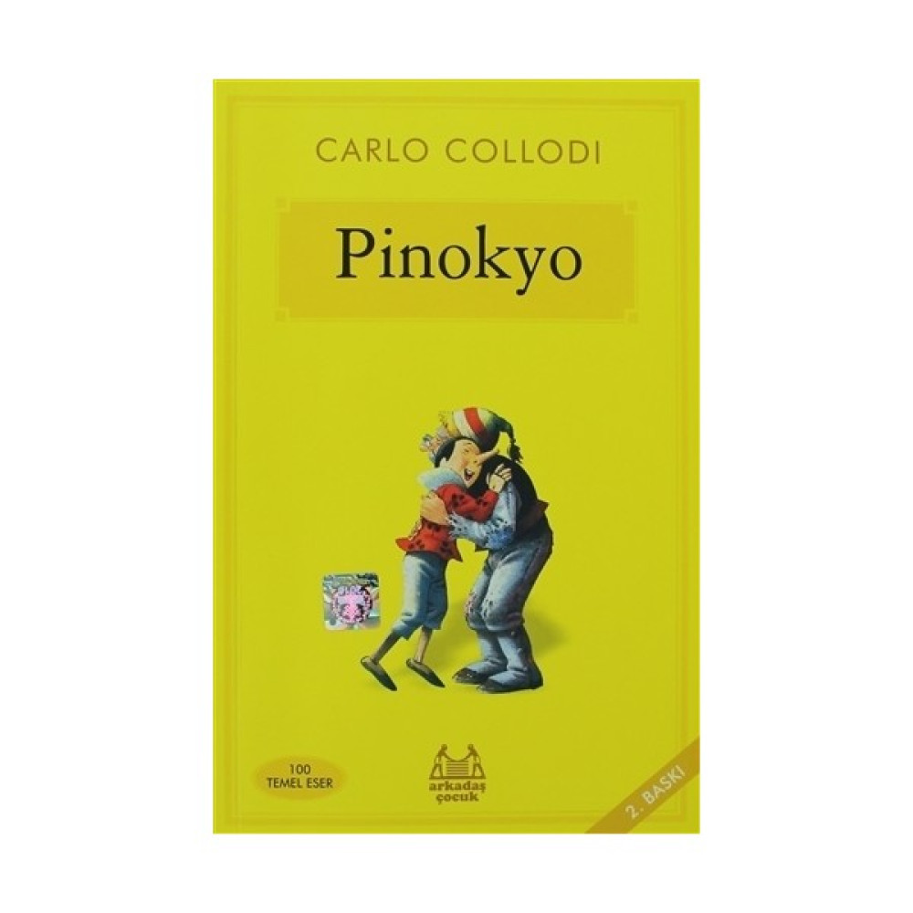 Pinokyo - Carlo Collodi Çocuk Klasikleri Fiyatı