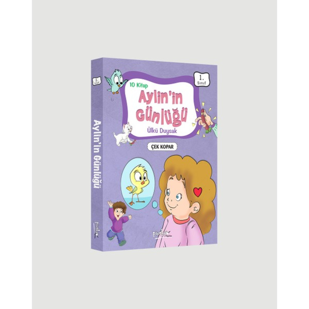 Pinokyo Yayınları Aylinin Günlüğü Düz Yazı 1.Sınıf 10 Kitap Çocuk Öykü Fiyatı