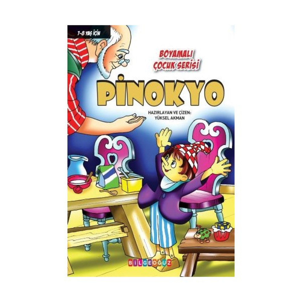Pinokyo - Yüksel Akman Öykü Kitapları Fiyatı