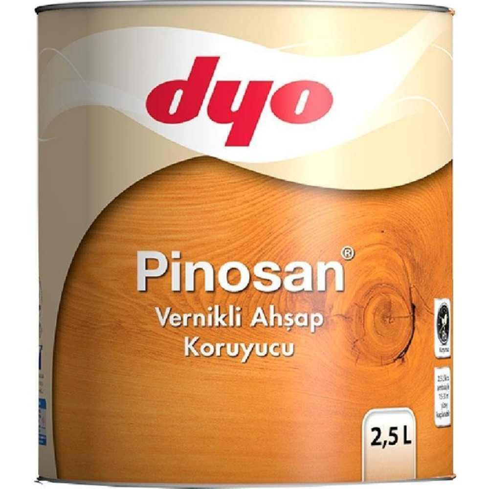 Pinosan Vernikli Ahşap Kor. 2,5 Lt K. Açık Meşe - Belirtilmedi Oto Boyaları Fiyatı