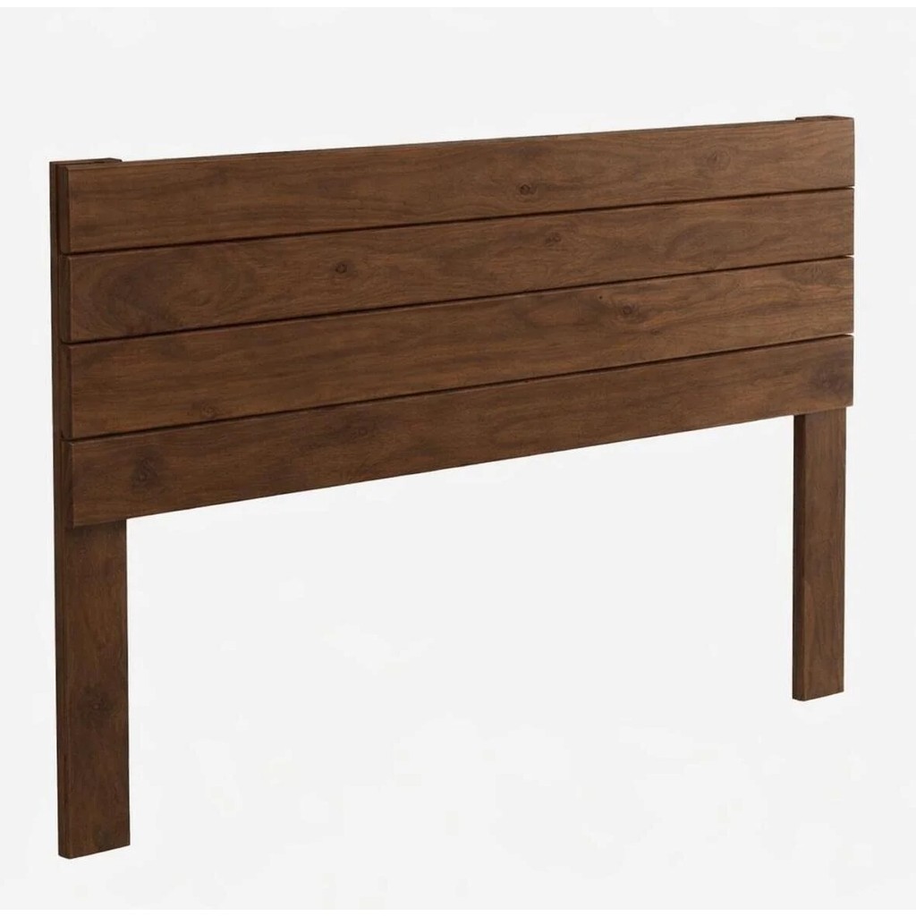 Pinoxi 90CM Masif Ahşap Ayaklı Yatak Başlığı Ceviz Renk 90CM - Kahverengi - 90 x 100 cm SSD / Solid State Drive Fiyatı