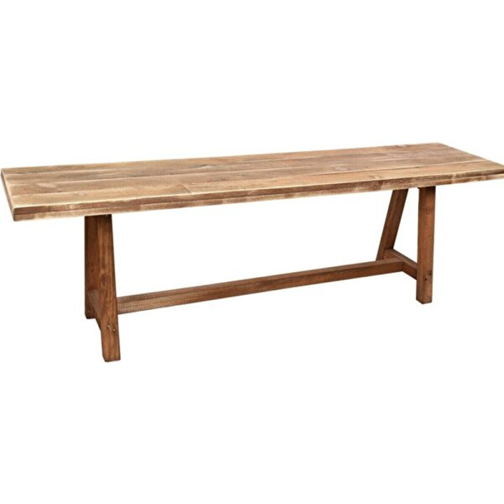 Pinoxi Ahşap Bank Bench 150X34CM - Kahverengi Mutfak Dolabı / Mobilyası Fiyatı