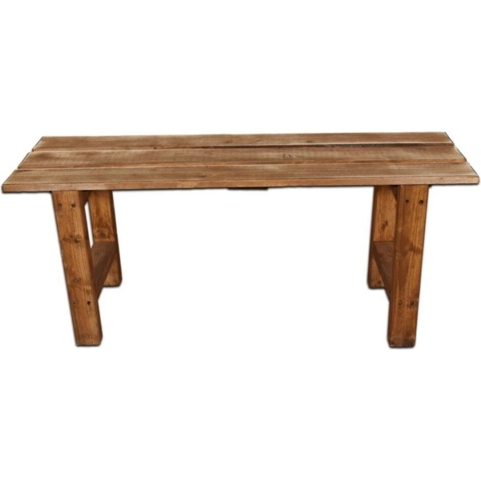 Pinoxi Ahşap Bank Bench Sandalye Mutfak Bank Ceviz 100 cm x 30 cm Standart Sandalye Fiyatı