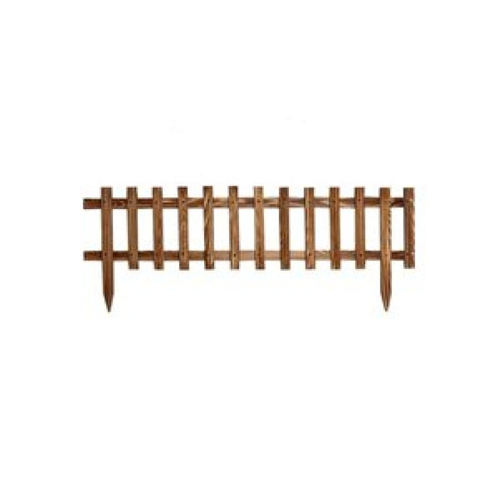 Pinoxi Ahşap Kazıklı Çit 117cmx25/40 Cm Bahçe Çiti Fiyatı