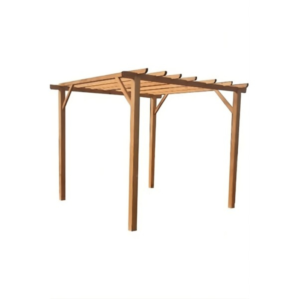 Pinoxi Ahşap Pergole Çardak Tente Bahçe Pergola 3MTX3MT Bahçe Tentesi Fiyatı