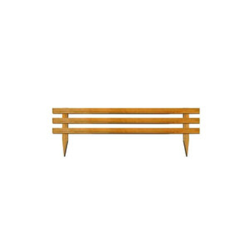 Pinoxi Ahşap Sınır Çit Kazıklı 100x40 Cm 3 Kuşaklı Bahçe Çiti Fiyatı