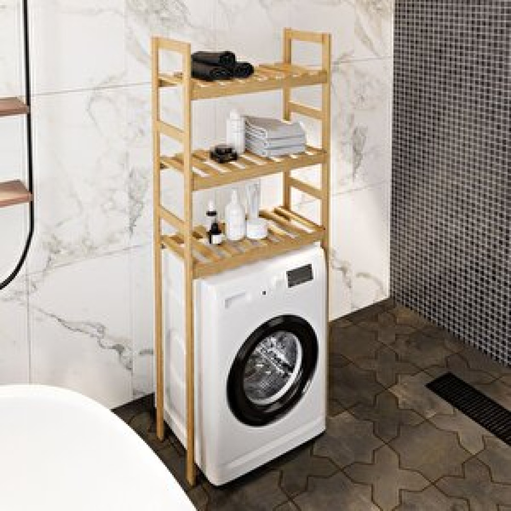 Pinoxi Masif Çam Makine Üstü Dolap Banyo Dolabı / Mobilyası Fiyatı