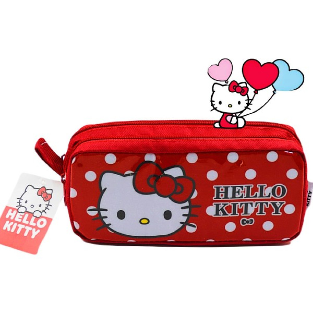 Piona Hello Kitty Lisanslı 2 Bölmeli Kalemlik ( KOD:2233) Kalemlik (Kalem Kutusu) Fiyatı