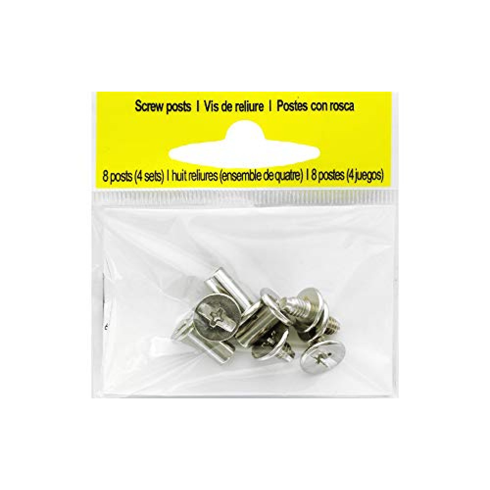 Pioneer 258545 Screw Post Extenders Male/Female End Post, Set of 4