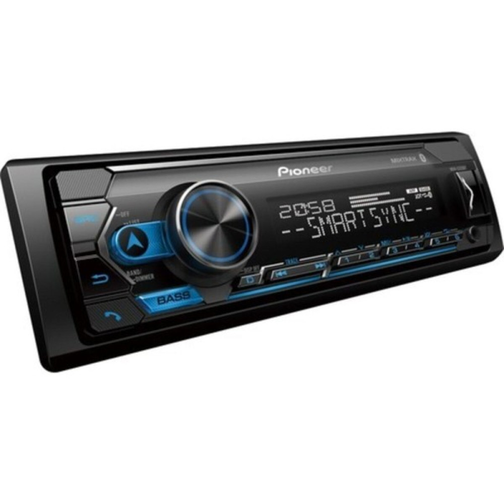 Pioneer Bluetooth MVH-S325BT Usb-Fm-Aux Bluetooth Kumanda Amfi Çıkışı Mikrofon Oto Teyp 4X50 Wat 2 Yıl 4x5 Oto Boyaları Fiyatı