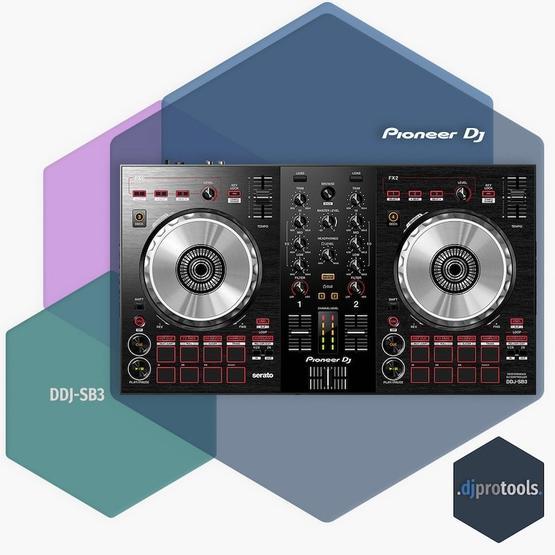 Pioneer DDJ-SB3 DJ Controller
