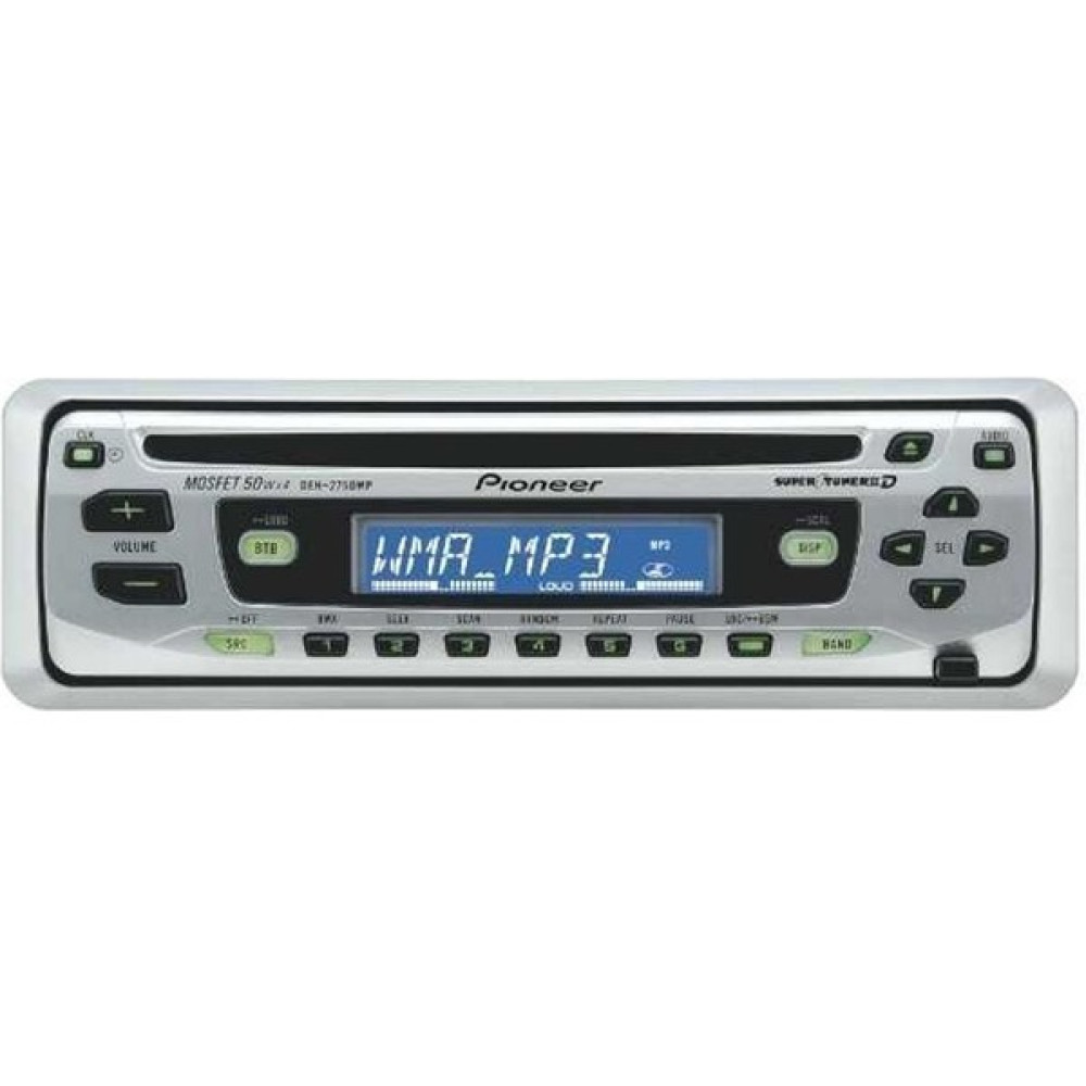 Pioneer DEH-2750MP 50WX4 CD Mp3 Nostalji Oto Teyp Oto Teypleri Fiyatı