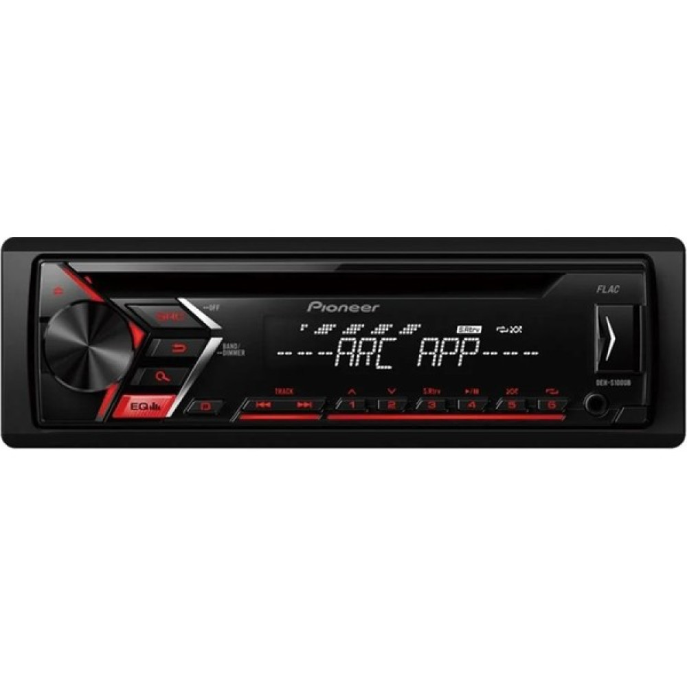 Pıoneer DEH-S100UB 50WX4, Cd/mp3/wma/wav/flac Çalar,rds,rca,ön Usb,asr Özellikleri Oto Teypleri Fiyatı