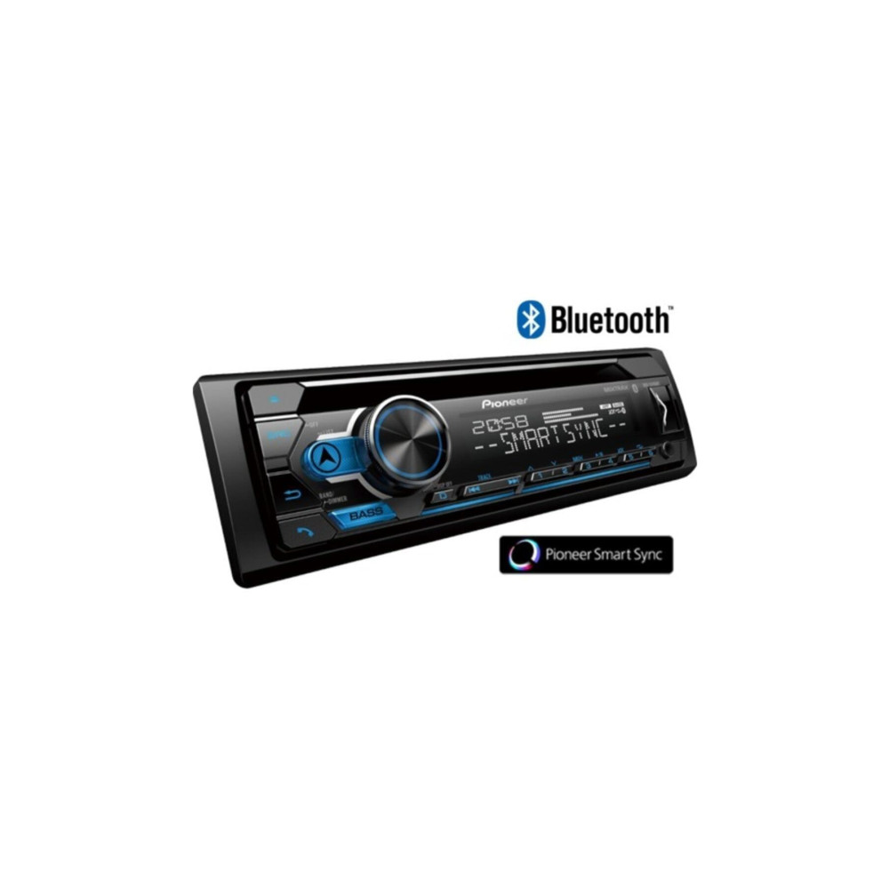 Pioneer Deh-s4250bt Bluetoth Lu 2 Anfi Çıkışlı Oto Teyp 4x50 Watt Oto Teypleri Fiyatı