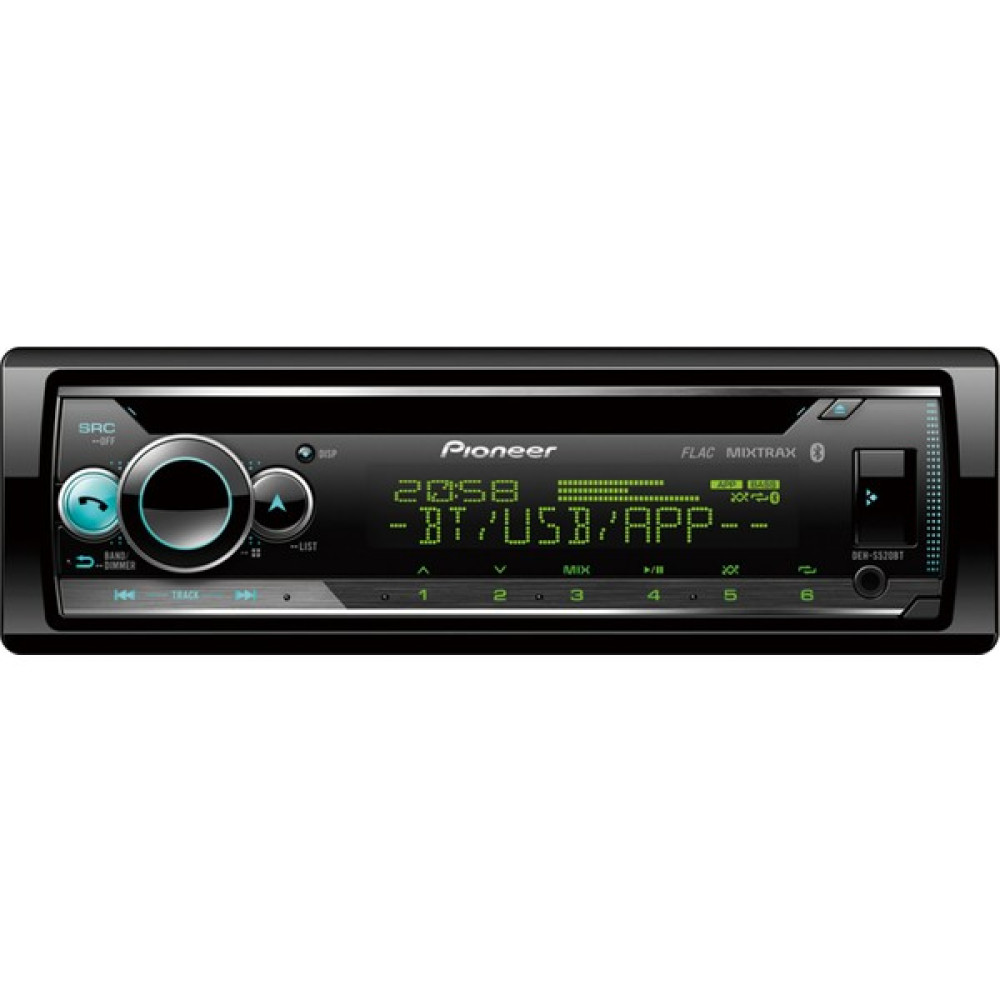 Pioneer DEH-S520BT Bluetooth CD USB Oto Teyp Oto Teypleri Fiyatı