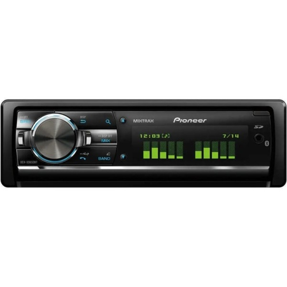 Pioneer DEH-X9650BT 3 Amfi Çıkışlı USB Aux Bluetooth Efsane Ürün Oto Teypleri Fiyatı