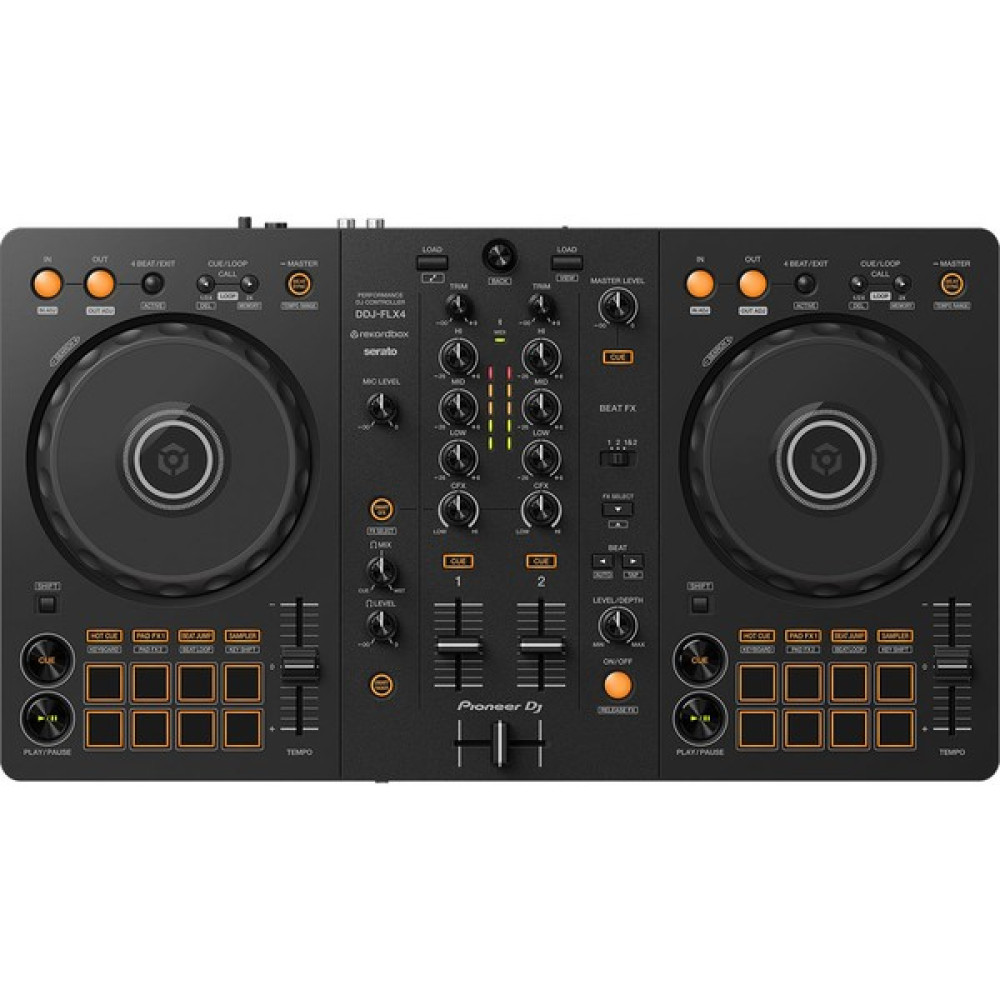 Pioneer Dj Ddj-Flx4 Stüdyo ve Sahne Ekipmanları Fiyatı