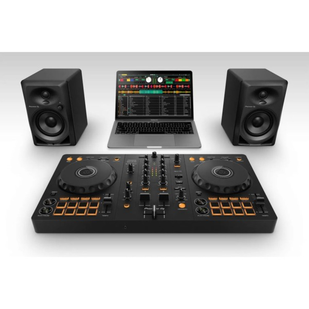 Pioneer Dj Ddj-Flx4 & Dm-40 Bundle - Siyah Stüdyo ve Sahne Ekipmanları Fiyatı