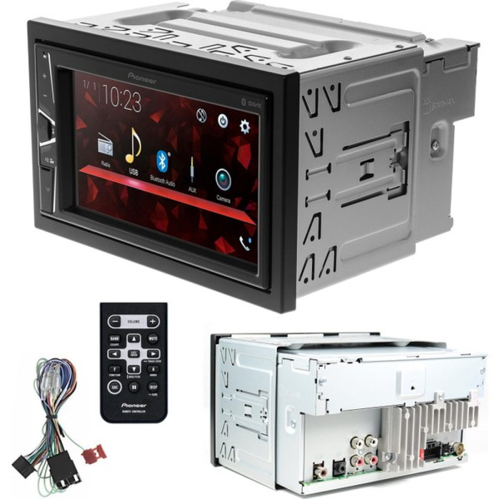 Pıoneer Double Teyp 6.2 4X50W Mirrorlink Bt/usb/fm/aux Pıoneer DMH-G221BT Oto Teypleri Fiyatı