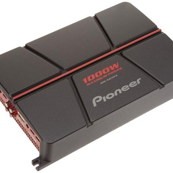Pioneer GM-A6704 4 Çıkışlı 1000 W Köprülenebilir Oto Anfi