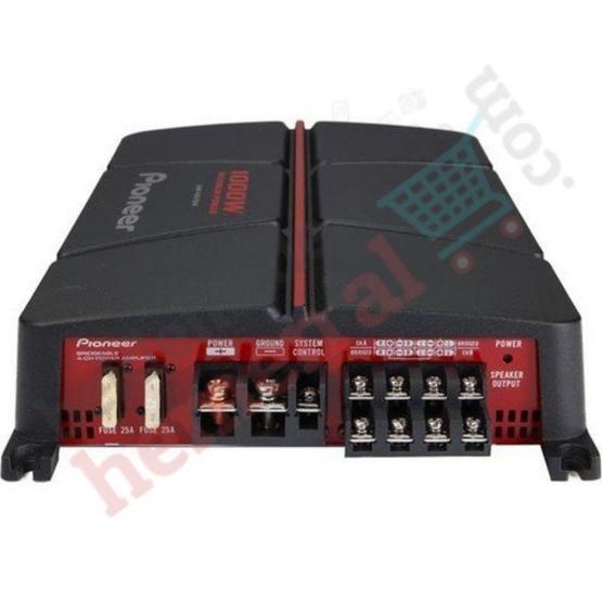 Pioneer GM-A6704 4 Çıkışlı 1000 W Köprülenebilir Oto Anfi