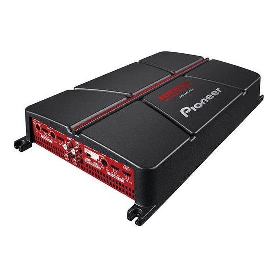 Pioneer GM-A6704 4 Çıkışlı 1000 W Köprülenebilir Oto Anfi Stüdyo ve Sahne Ekipmanları Fiyatı