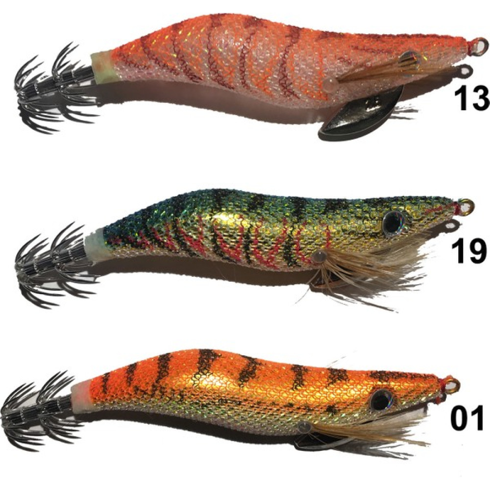 Pioneer Iluma Squid Jig Kalamar Zokası Suni Yem - 01 - 1,5 gr Oto Boyaları Fiyatı