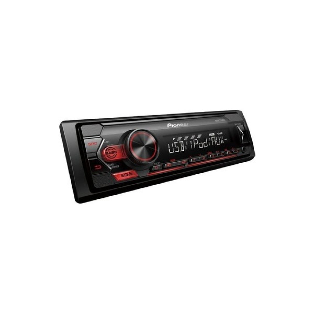 Pıoneer MVH-125-USB-AUX-MP3-RADYO-2 Anfili - Siyah Oto Teypleri Fiyatı