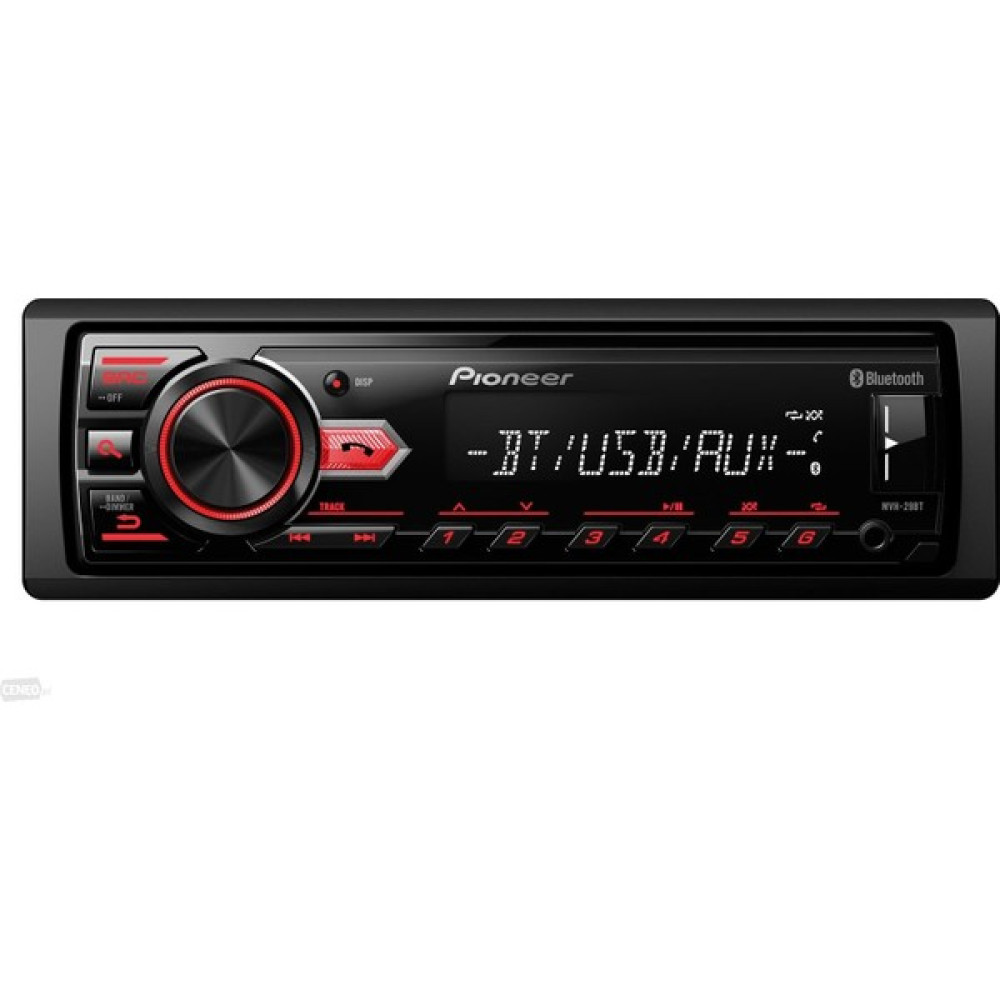 Pioneer Mvh-29Bt Bluetooth'lu Usb/Aux Girişli Oto Teyp Oto Teypleri Fiyatı