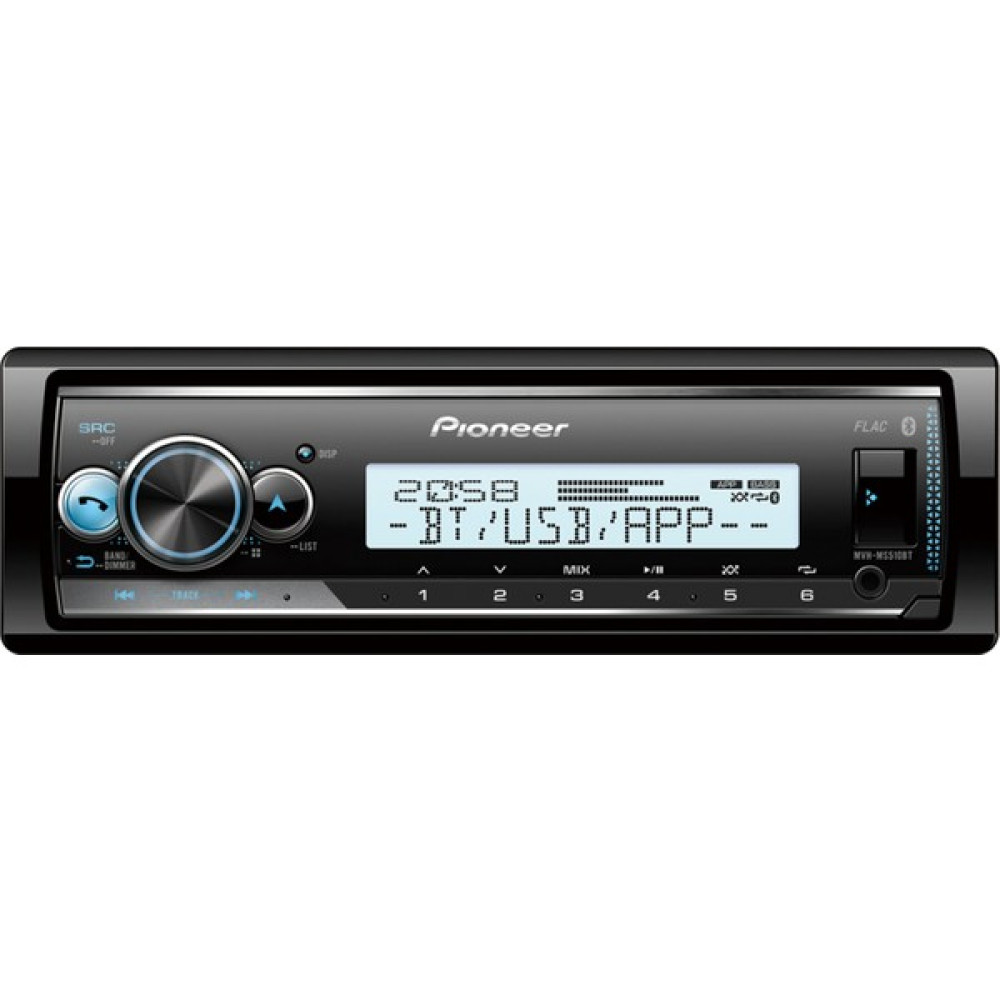 Pioneer MVH-MS510BT Bluetooth Marine Teyp Oto Teypleri Fiyatı