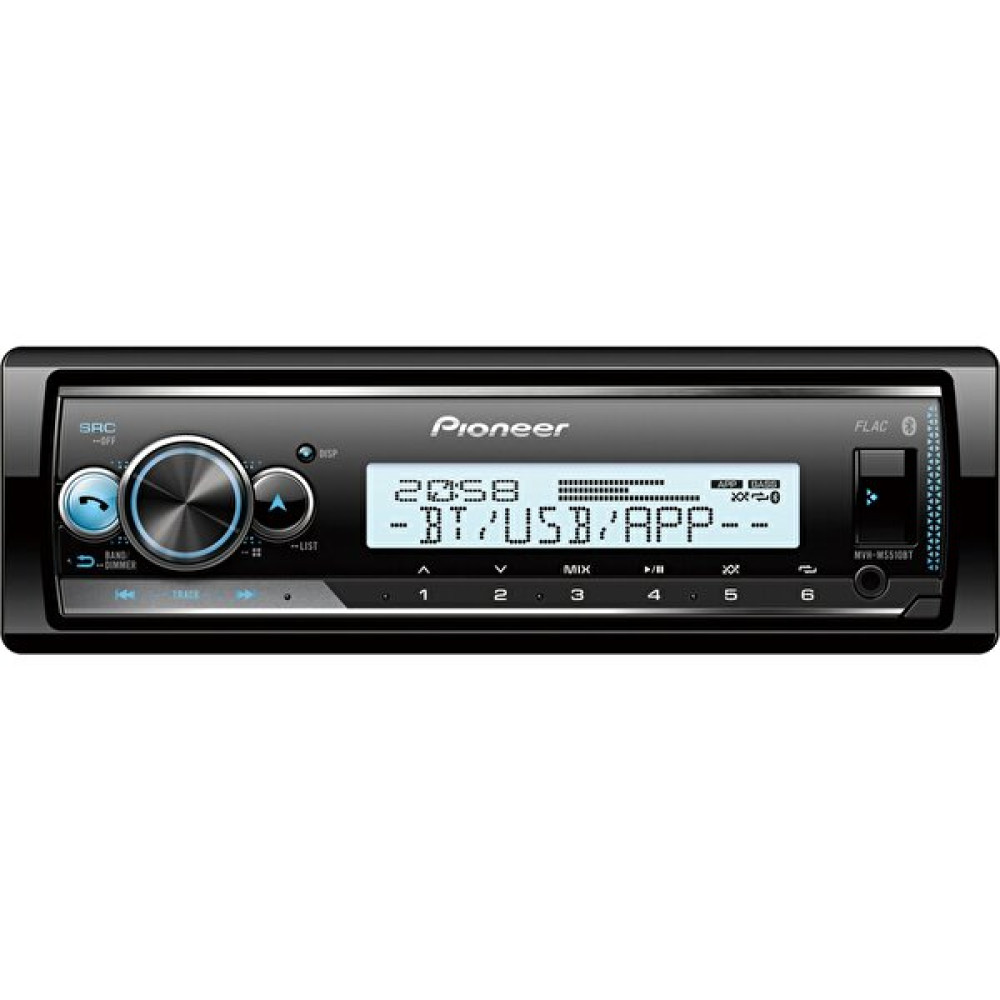 Pioneer Mvh-Ms510Bt Bluetooth Özellikli Marine Teyp Stereo Amfiler Fiyatı