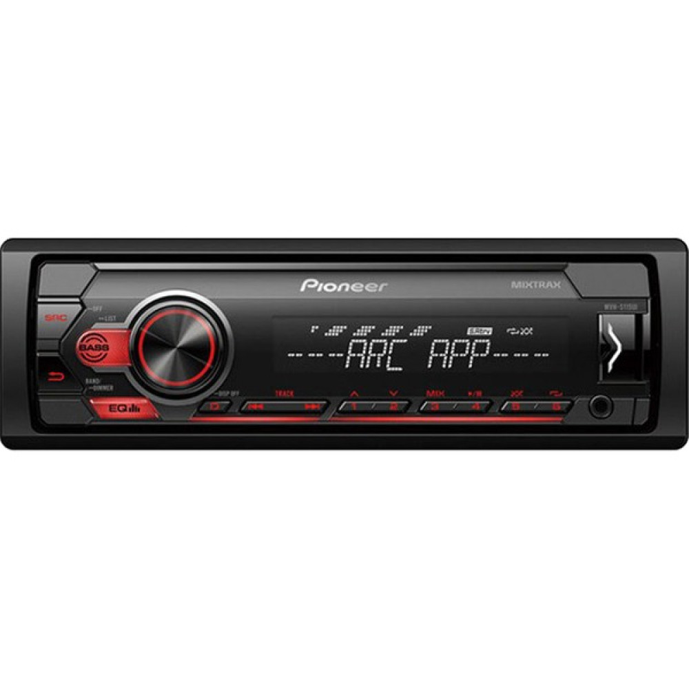 Pıoneer MVH-S115UI Usb/fm//aux Mekaniksiz Oto Teyp 4 x 50 Watt Oto Video & Navigasyon Cihazları Fiyatı