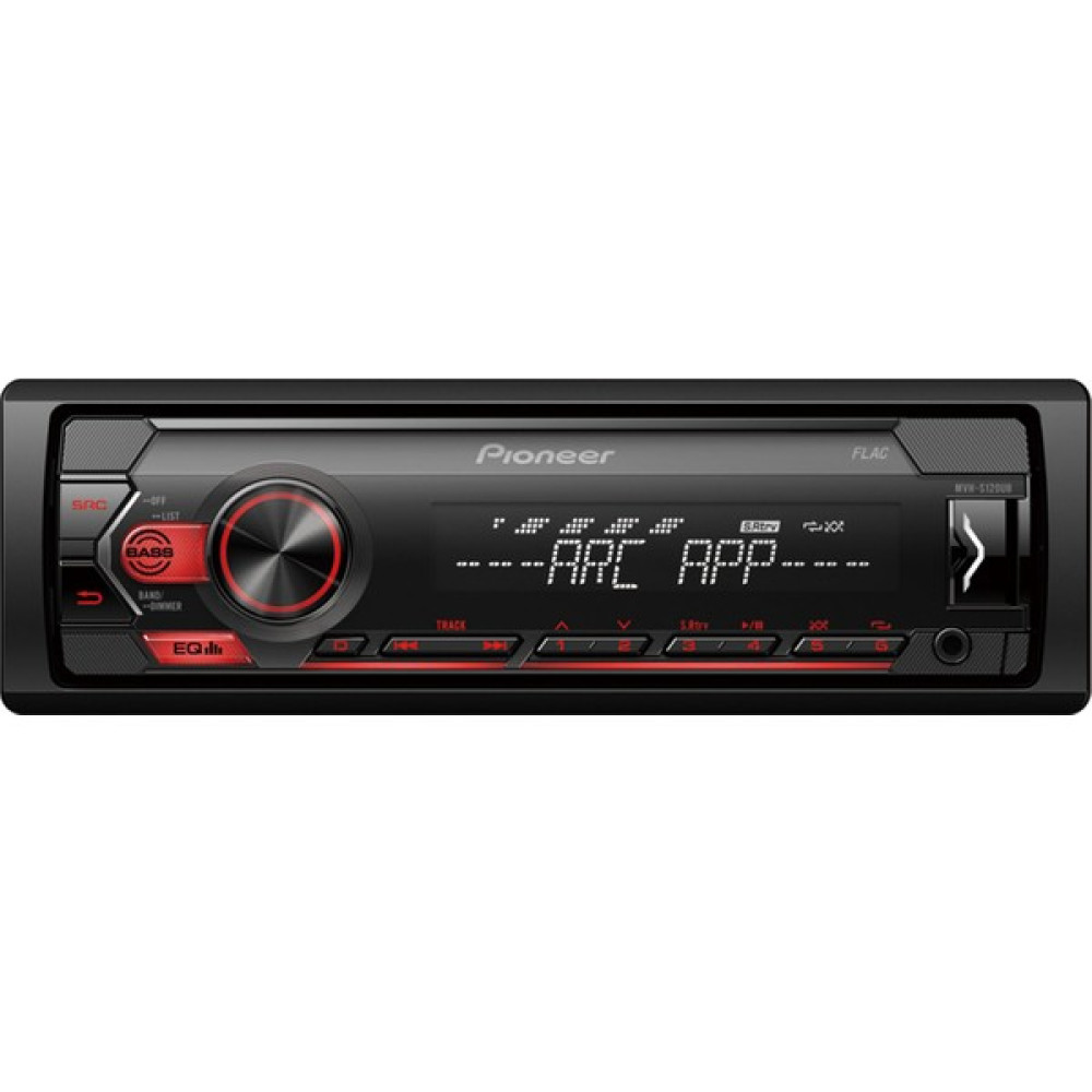 Pioneer MVH-S120UB FM/USB/AUX Oto Teyp Oto Teypleri Fiyatı