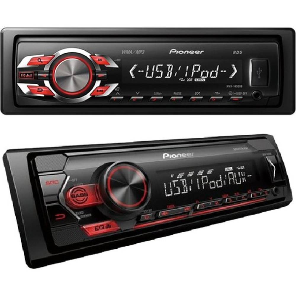 Pioneer MVH-S125UI Usb-Fm Mekaniksiz Kumandalı Oto Teyp Oto Teypleri Fiyatı