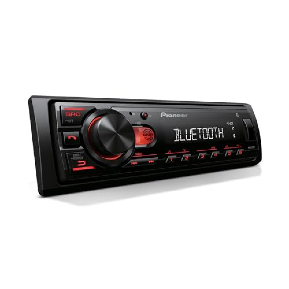 Pioneer MVH-S230BT Bluetooth Car Stereo with USB Inputs, Smartphone Connectivity, Hands-Free Calling