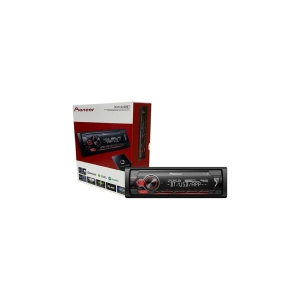 Pioneer MVH-S320BT Bluetooth+Usb+Aux+Mp3 Wma+Wav+Flac 4X50 Watt Oto Teyp Oto Teypleri Fiyatı