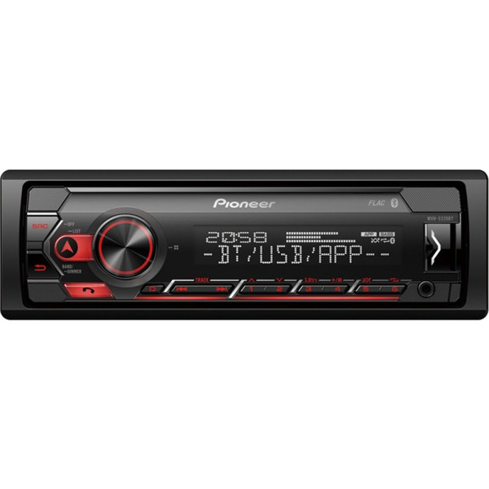 Pıoneer MVH-S320BT Usb/fm/aux/mp3 Bluetoothlu Mekaniksiz Oto Teyp 4X50 Watt Oto Teypleri Fiyatı