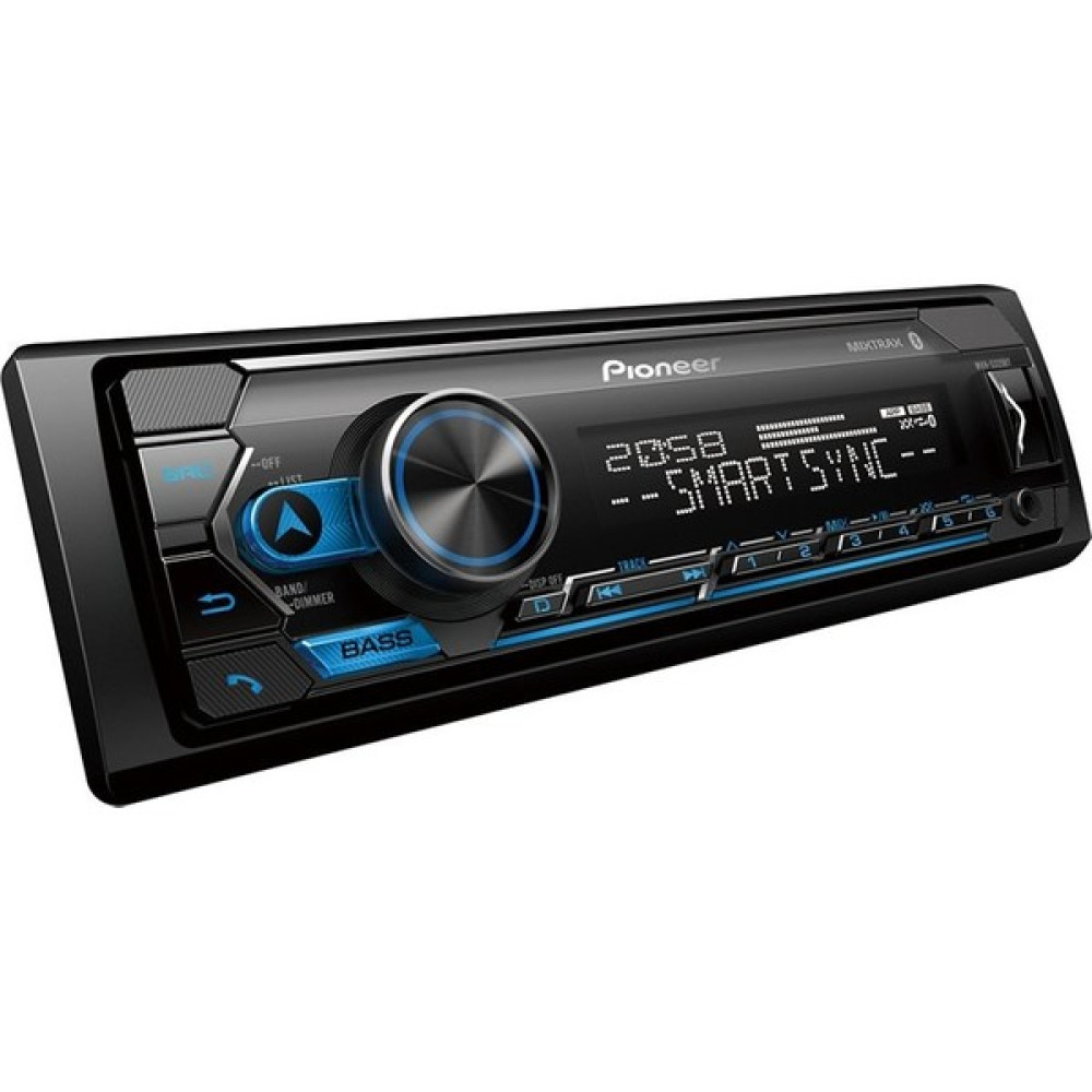 Pioneer MVH-S325BT 4 x 50 Watt Usb-Fm-Aux-Çift Bluetooth 4X50 W Oto Teyp Oto Teypleri Fiyatı