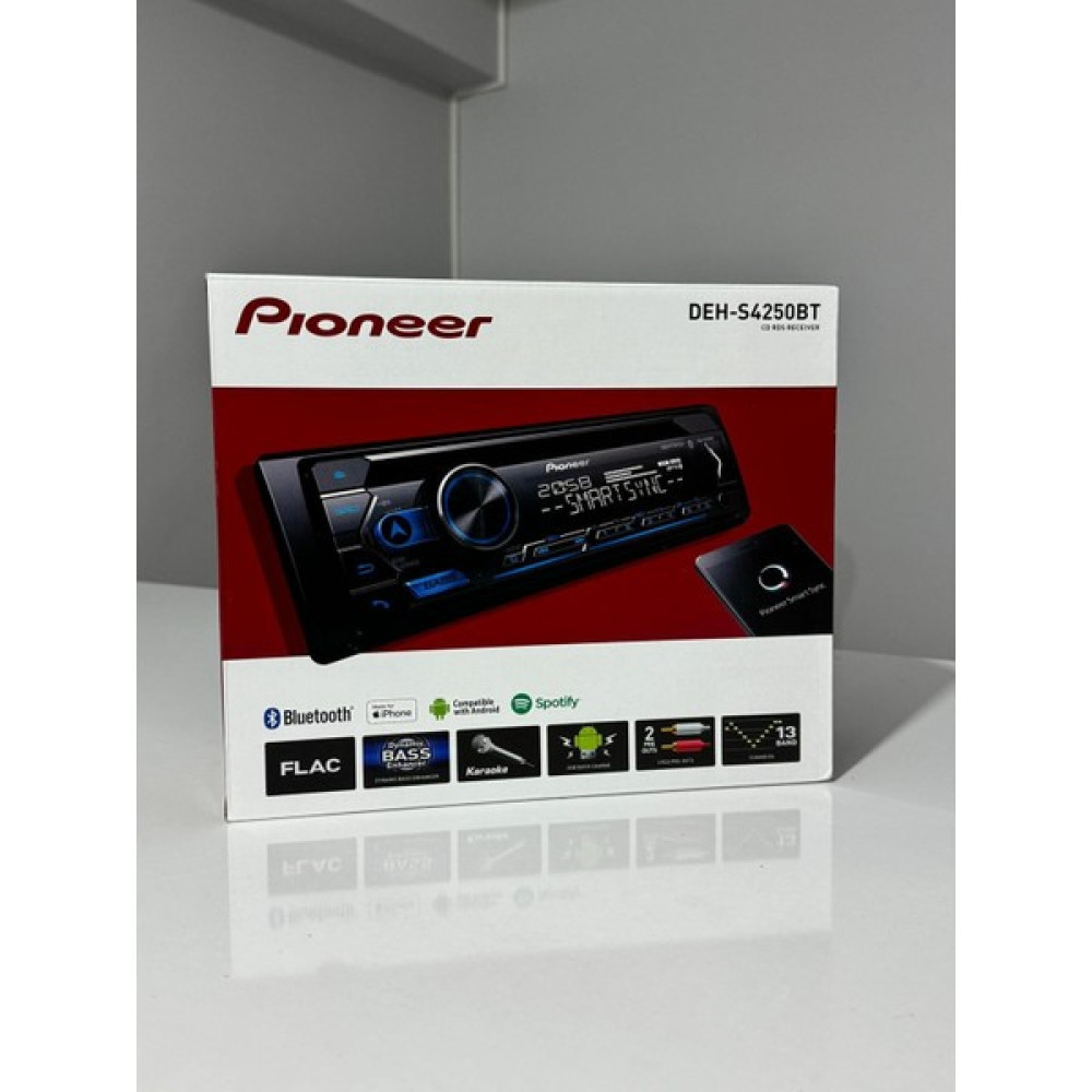 Pioneer MVH-S4250BT Oto Teyp CD USB Bluetooth Oto Teypleri Fiyatı