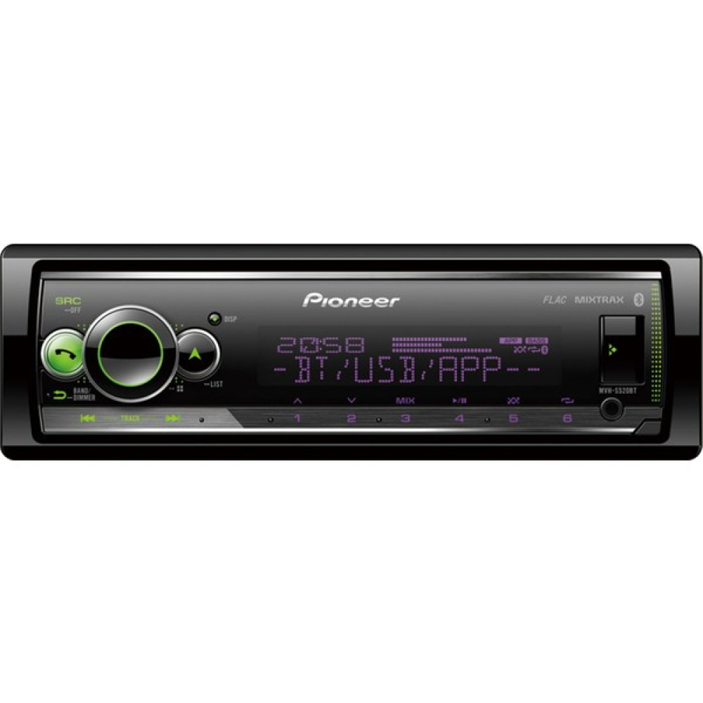 Pioneer MVH-S520BT Bluetooth USB Oto Teyp Oto Teypleri Fiyatı