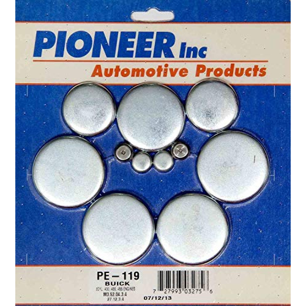 Pioneer PE119 Freeze Plug Kit