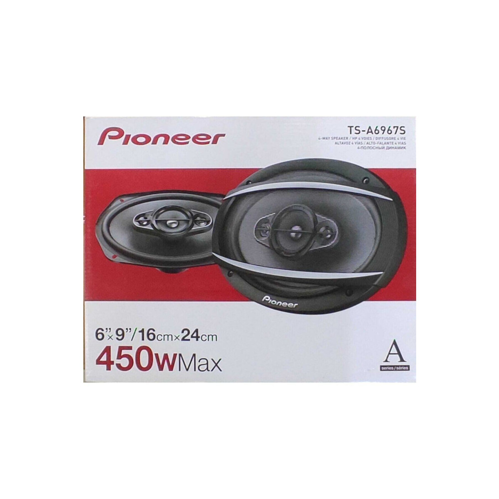 Pioneer Pıoneer Ts-as 450 90watt Rms 4 Yollu Araba Oval Hoparlör (2 ADET) 2020 Seri Vietnam Charisma Oto Hoparlörleri & SubWoofer Fiyatı