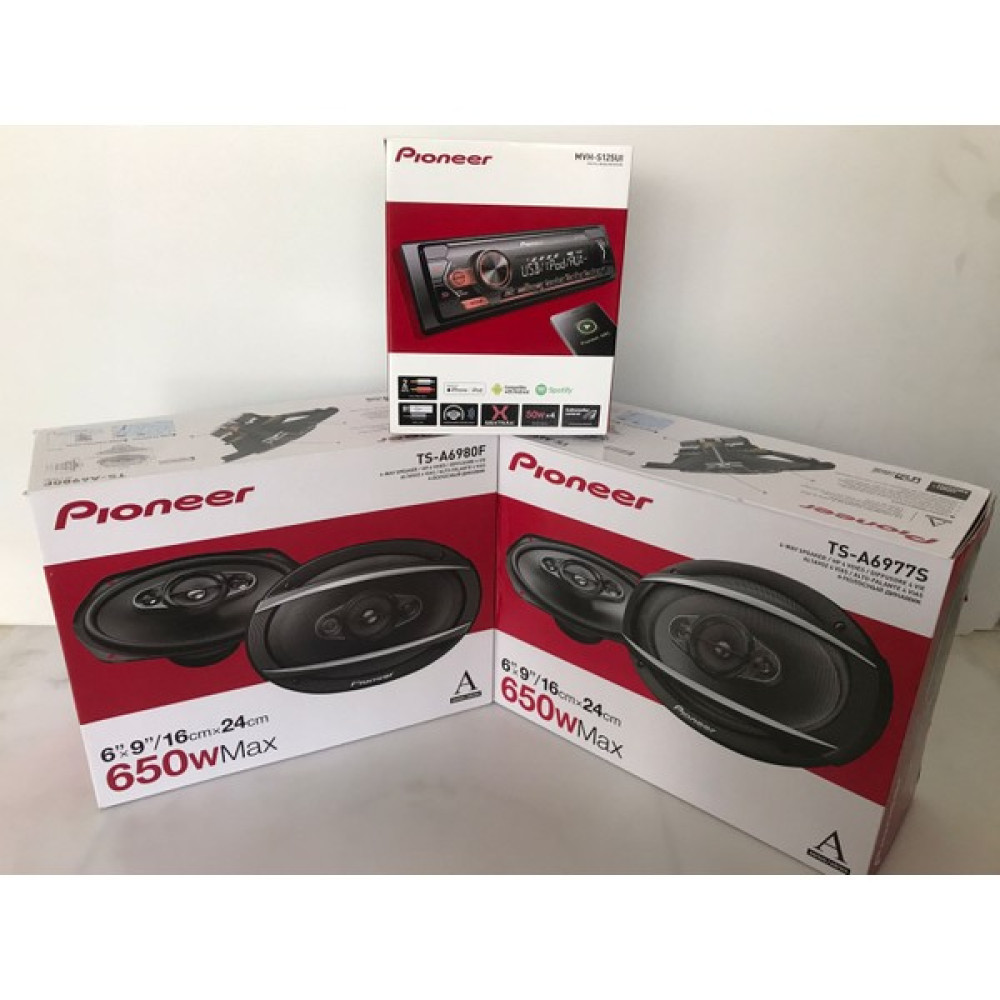 Pıoneer Set Oval Hoparlör Teyp Oto Hoparlörleri & SubWoofer Fiyatı