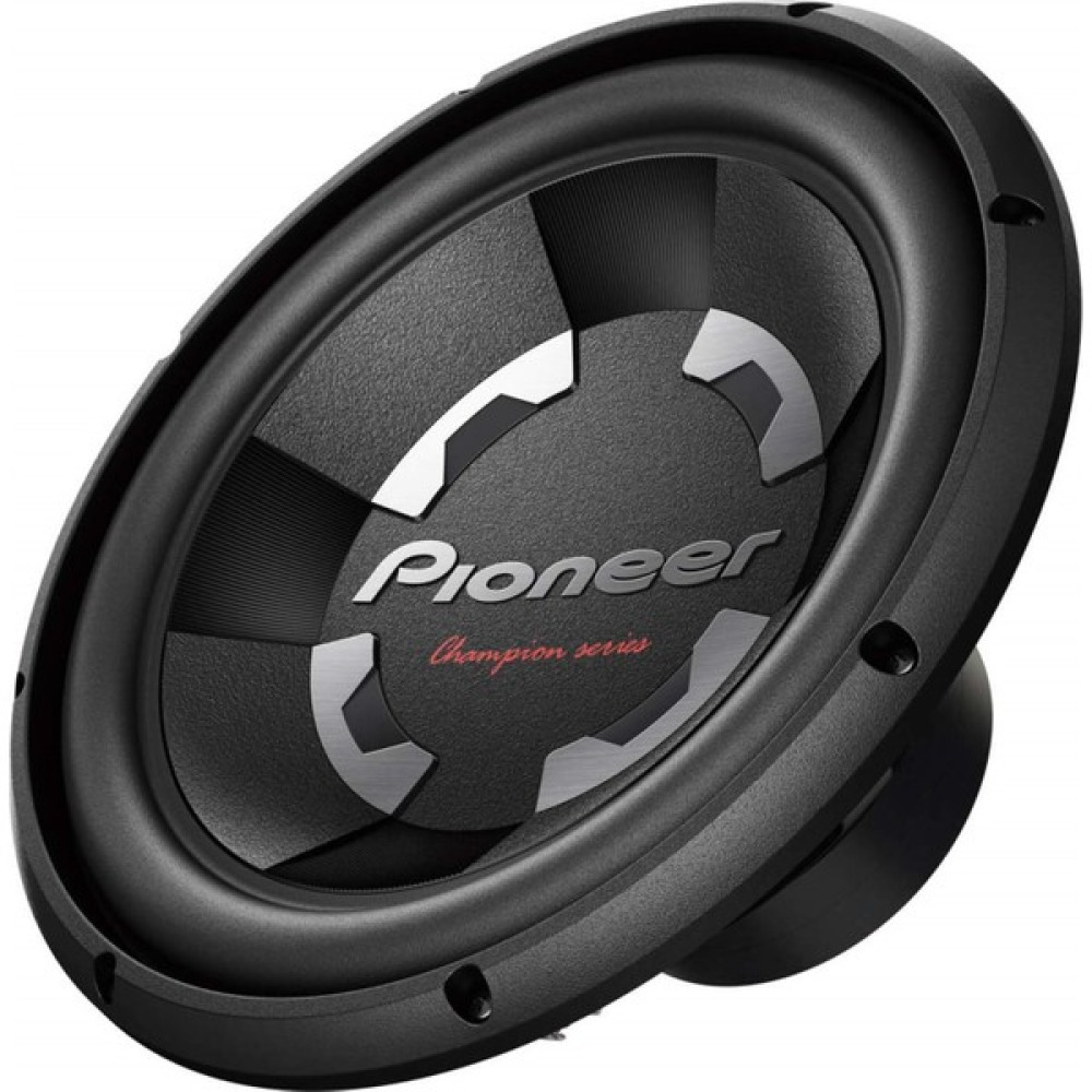 Pioneer TS-300D4 Çift BOBINLI+1400 Watt Max POWER+400 Watt Rms Power+4 OHM+30CM Subwoofer Oto Hoparlörleri & SubWoofer Fiyatı