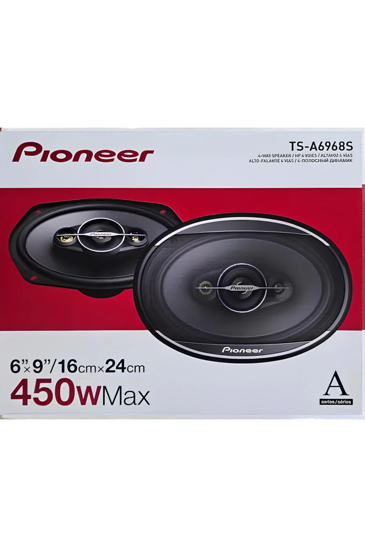 Pioneer Ts-a6968s 450 90watt Rms 4 Yollu Araba Oval Hoparlör (2 ADET) 2020 Seri Vietnam Charisma" Oto Hoparlörleri & SubWoofer Fiyatı