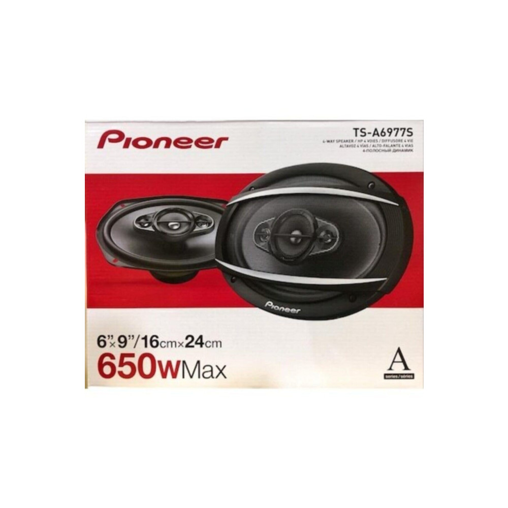 Pioneer Ts-a6977s Oto Oval Hoparlör 650watt 100rms Orjinal Ürün Kutu İçeriği 2 Adet Oto Hoparlörleri & SubWoofer Fiyatı