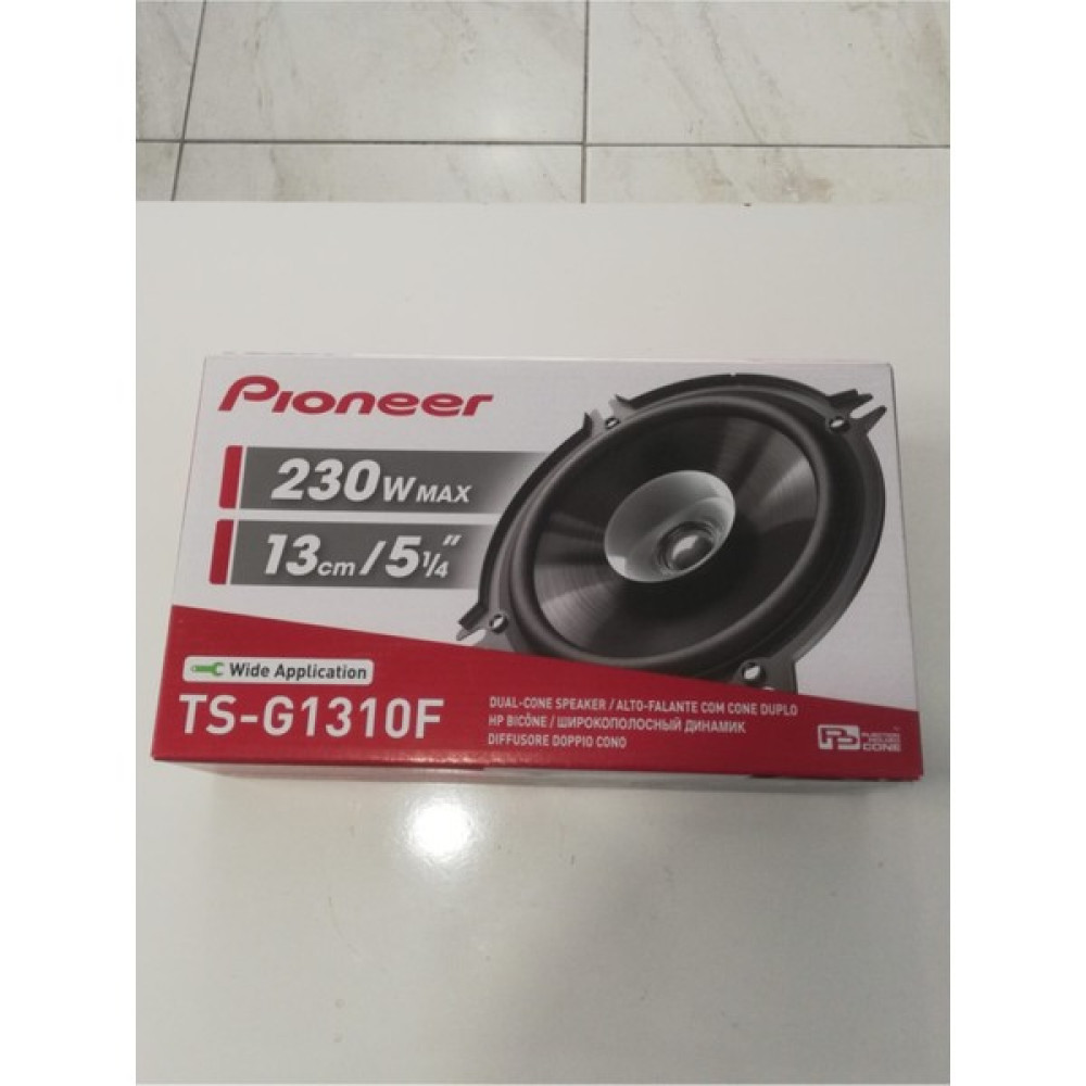 Pıoneer TS-G1310F 13 cm Oto Hoparlör 230 Watt Oto Hoparlörleri & SubWoofer Fiyatı