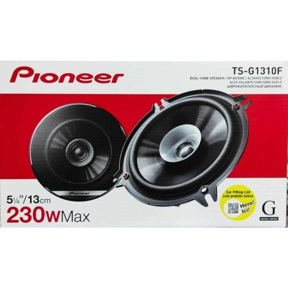 Pıoneer TS-G1310F Yeni Model 230W 13CM Kapı Hoparlör Charisma Oto Hoparlörleri & SubWoofer Fiyatı