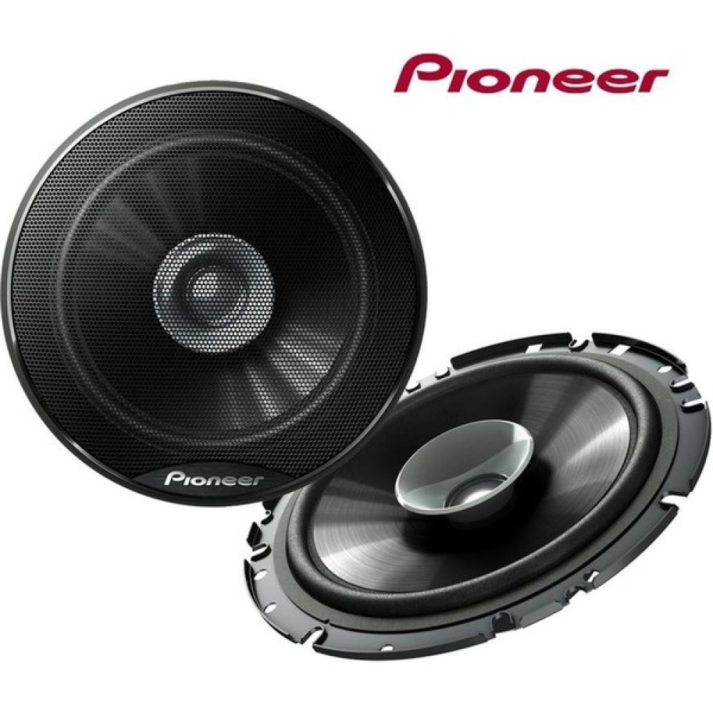 Pıoneer TS-G1610F 16 cm Hoparlör 280WAT Anfi Uyumlu Iki Adet Oto Hoparlörleri & SubWoofer Fiyatı